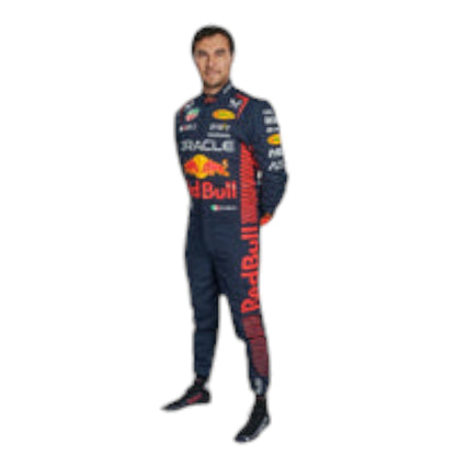 2023 Sergio Perez Red Bull Honda F1 Suit Replica