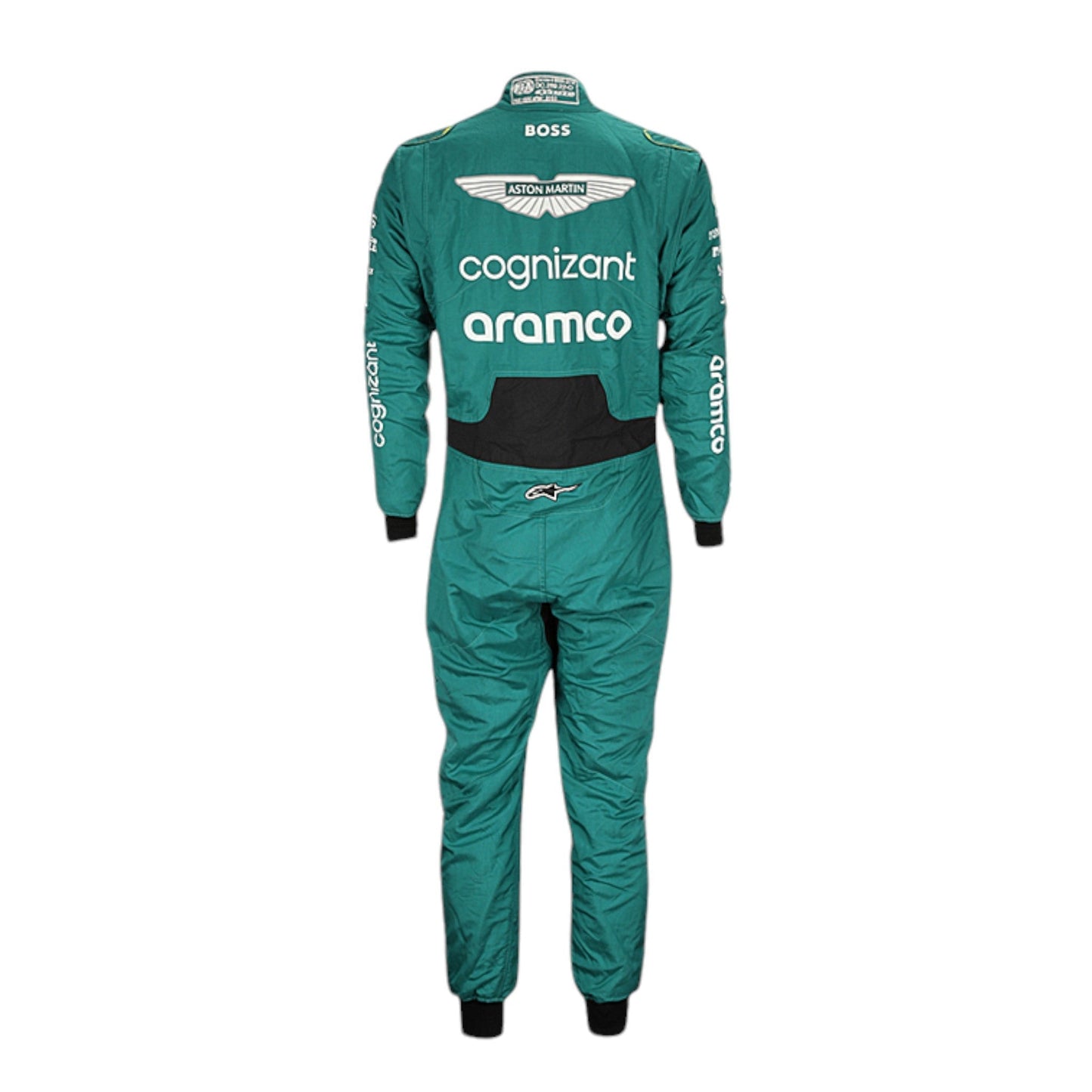 2023 Fernando Alonso Aston Martin F1 Race Suit REPLICA