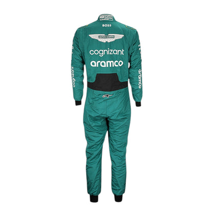 2023 Fernando Alonso Aston Martin F1 Race Suit REPLICA