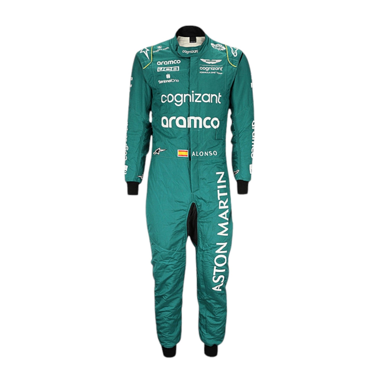 2023 Fernando Alonso Aston Martin F1 Race Suit REPLICA