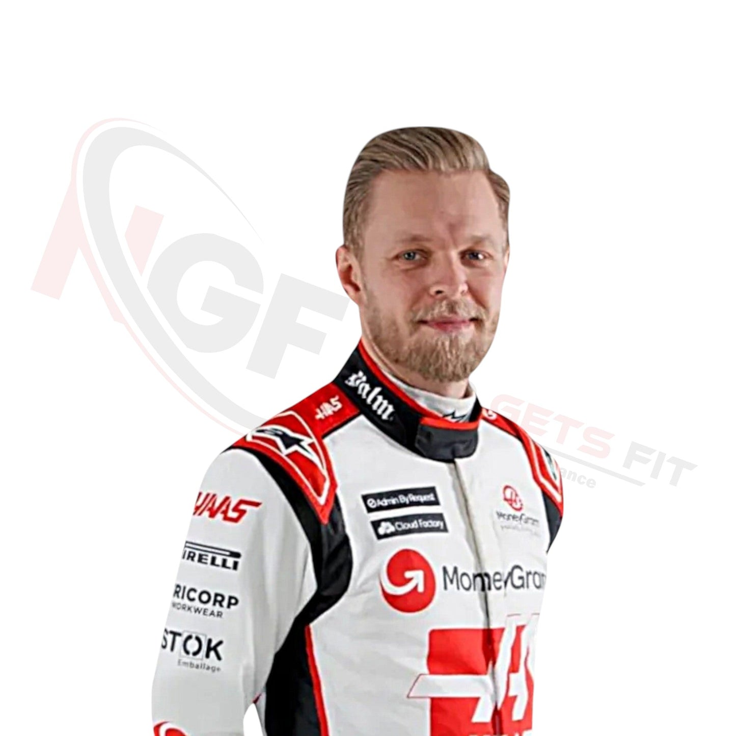 2023 Kevin Magnussen Haas F1 Race Suit REPLICA