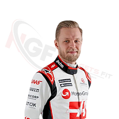 2023 Kevin Magnussen Haas F1 Race Suit REPLICA