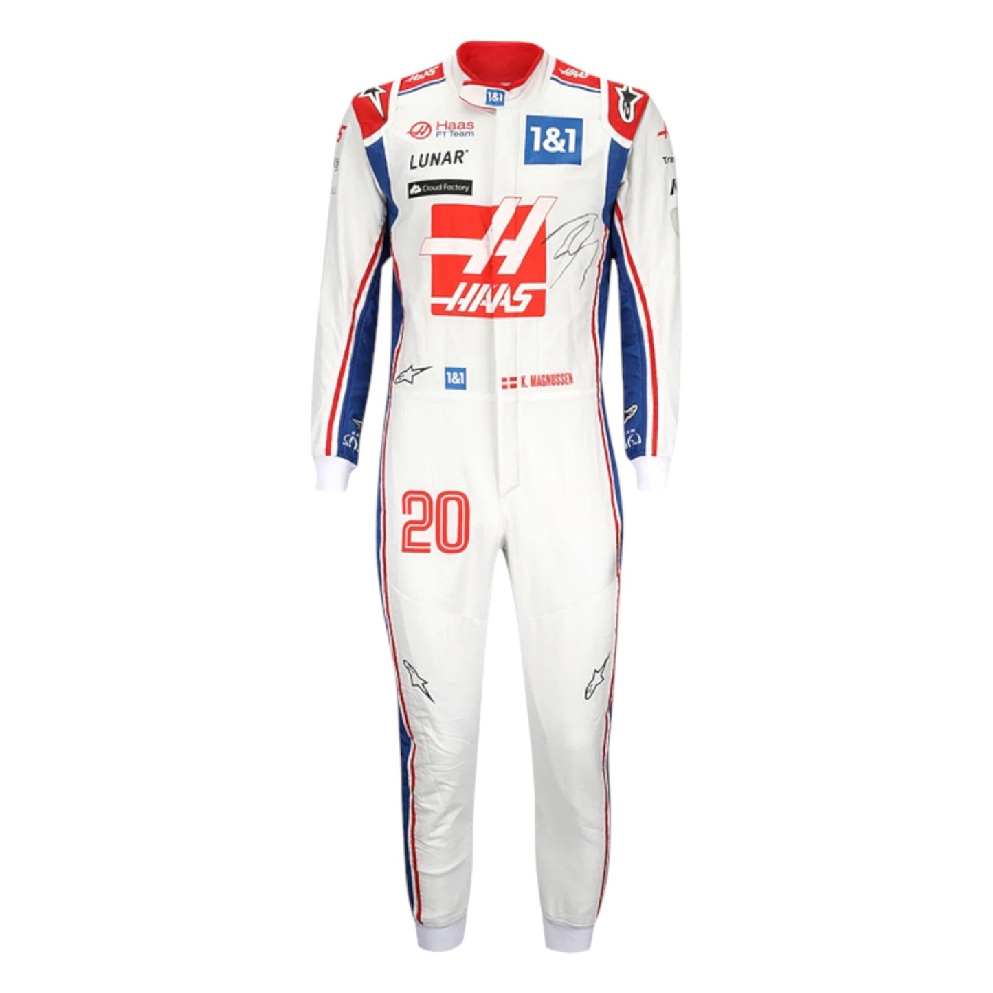 2023 Kevin Magnussen Haas F1 Race Suit REPLICA