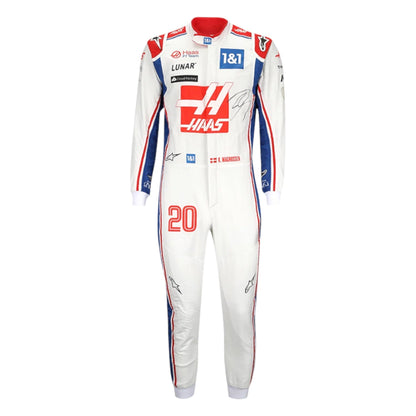 2023 Kevin Magnussen Haas F1 Race Suit REPLICA