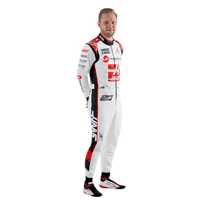 2023 Kevin Magnussen Haas F1 Race Suit REPLICA