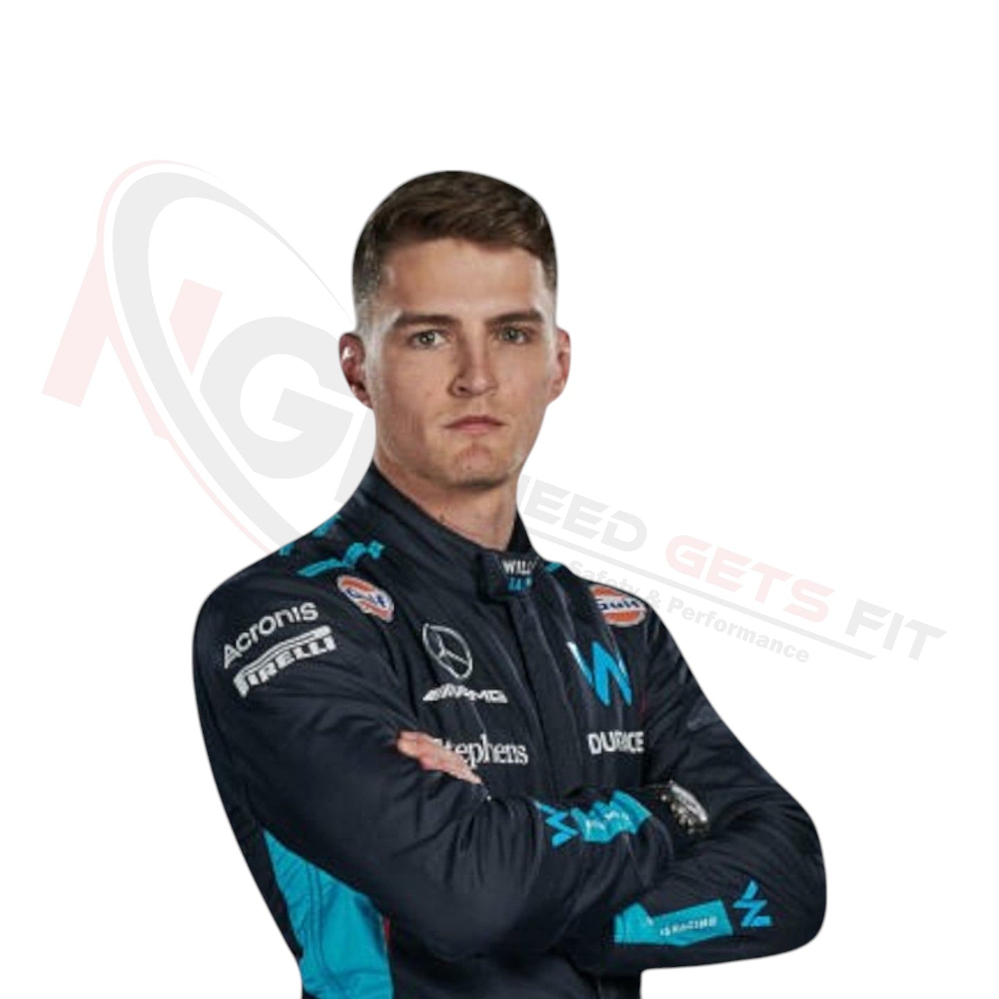 2023 Logan Sargeant Williams F1 Race Suit REPLICA