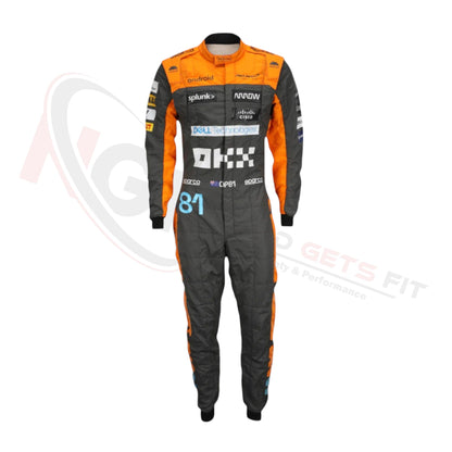 2023 Oscar Piastri Mclaren F1 Race Suit REPLICA