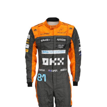 2023 Oscar Piastri Mclaren F1 Race Suit REPLICA