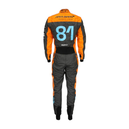 2023 Oscar Piastri Mclaren F1 Race Suit REPLICA