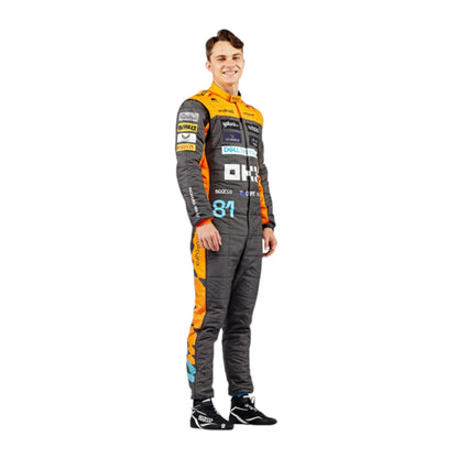 2023 Oscar Piastri Mclaren F1 Race Suit REPLICA