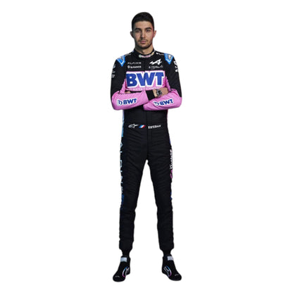2024 Esteban Ocon British Gp F1 Race Suit REPLICA