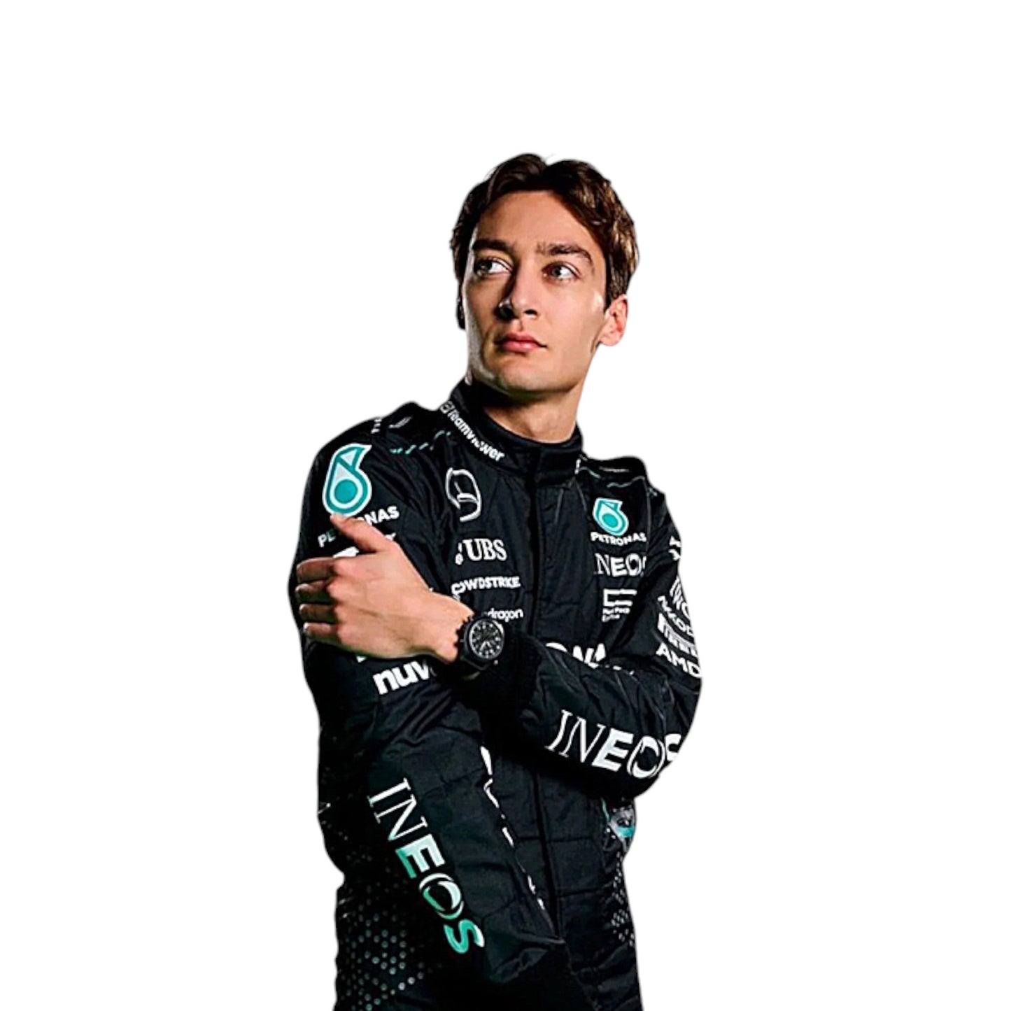 2024 George Russell Mercedes AMG F1 Race Suit REPLICA