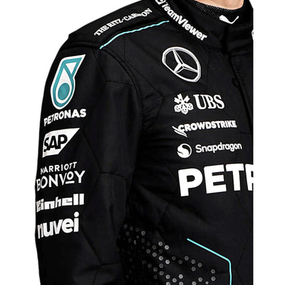 2024 George Russell Mercedes AMG F1 Race Suit REPLICA