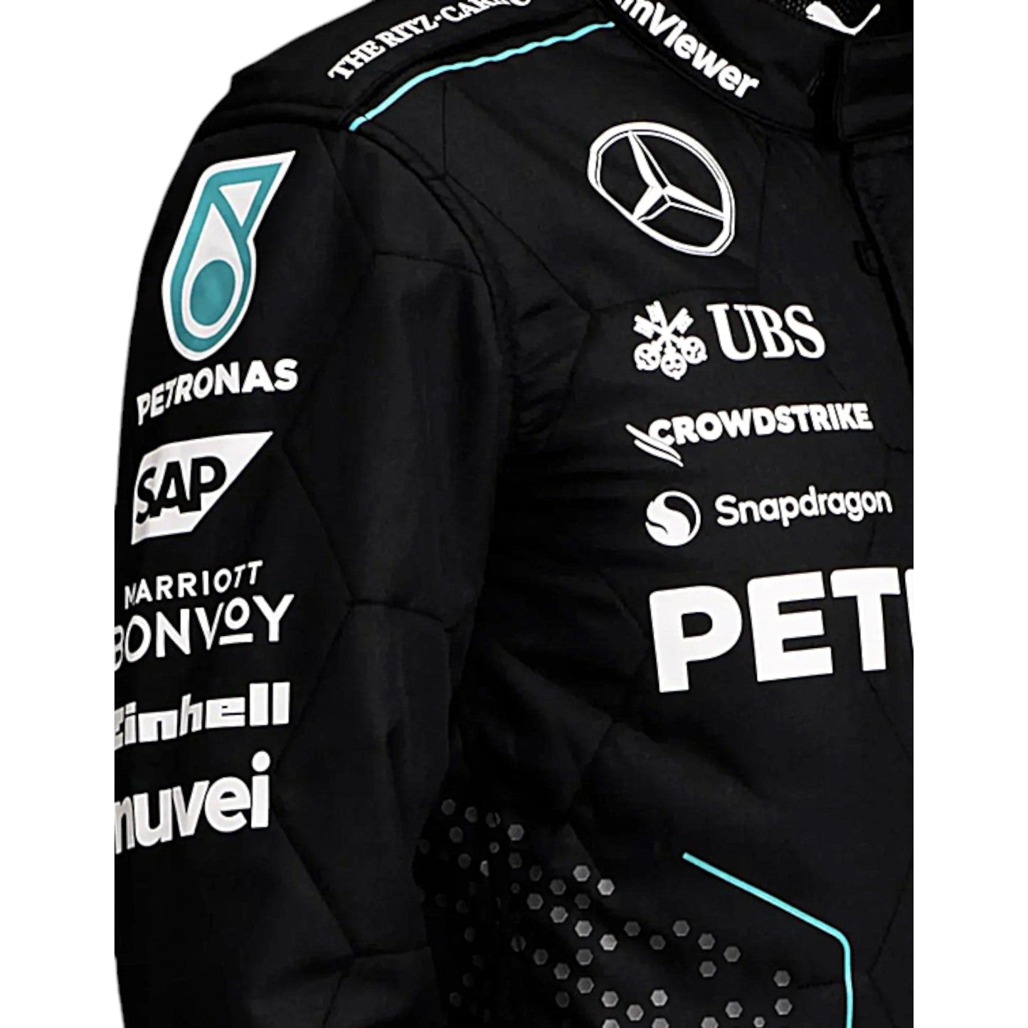 2024 Lewis Hamilton Mercedes AMG F1 Race Suit REPLICA