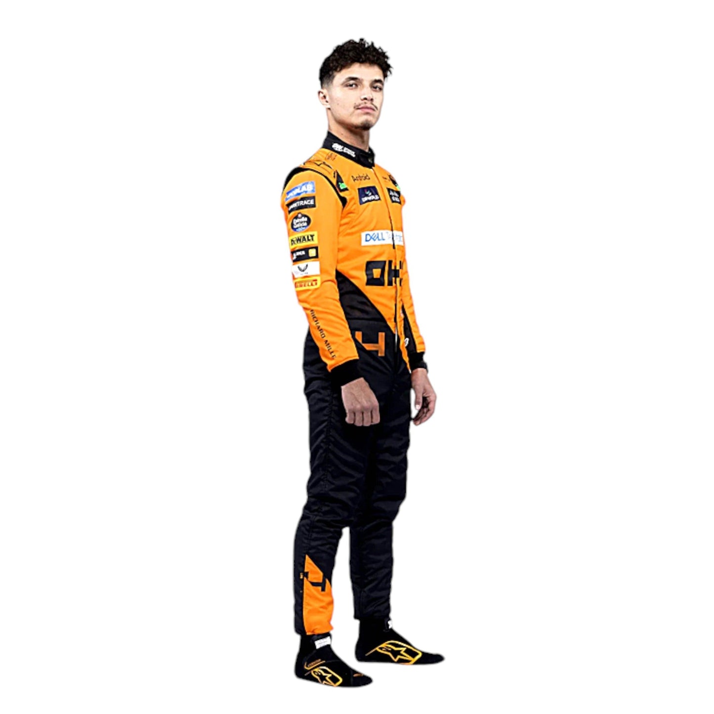 2024 New McLaren Lando Norris F1 Team Race Suit REPLICA