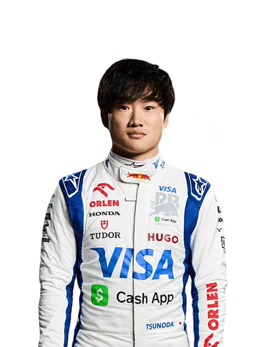 2024 Yuki Tsunoda RB F1 Rennanzug REPLIKA