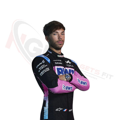 2024 BWT Pierre Gasly Alpine F1 Race Suit REPLICA