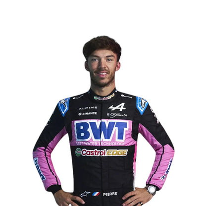 2024 BWT Pierre Gasly Alpine F1 Race Suit REPLICA