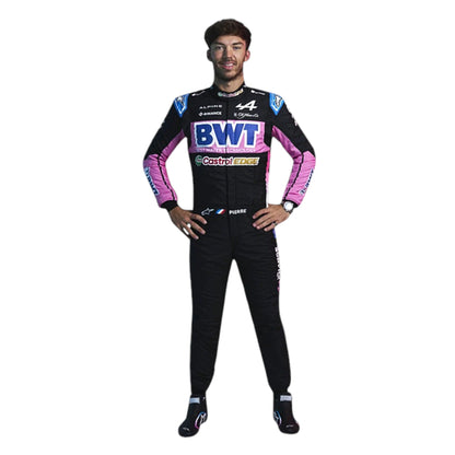 2024 BWT Pierre Gasly Alpine F1 Race Suit REPLICA