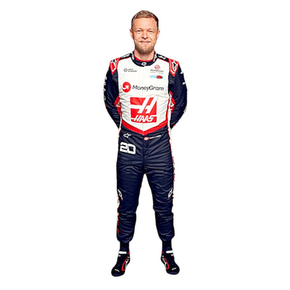 2024 Kevin Magnussen Haas F1 Race Suit REPLICA