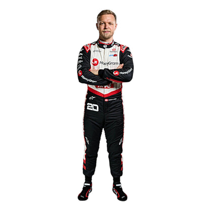 2024 Kevin Magnussen Haas F1 Race Suit REPLICA