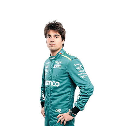 2024 Lance Stroll Aston Martin F1 Race Suit REPLICA