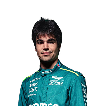 2024 Lance Stroll Aston Martin F1 Race Suit REPLICA