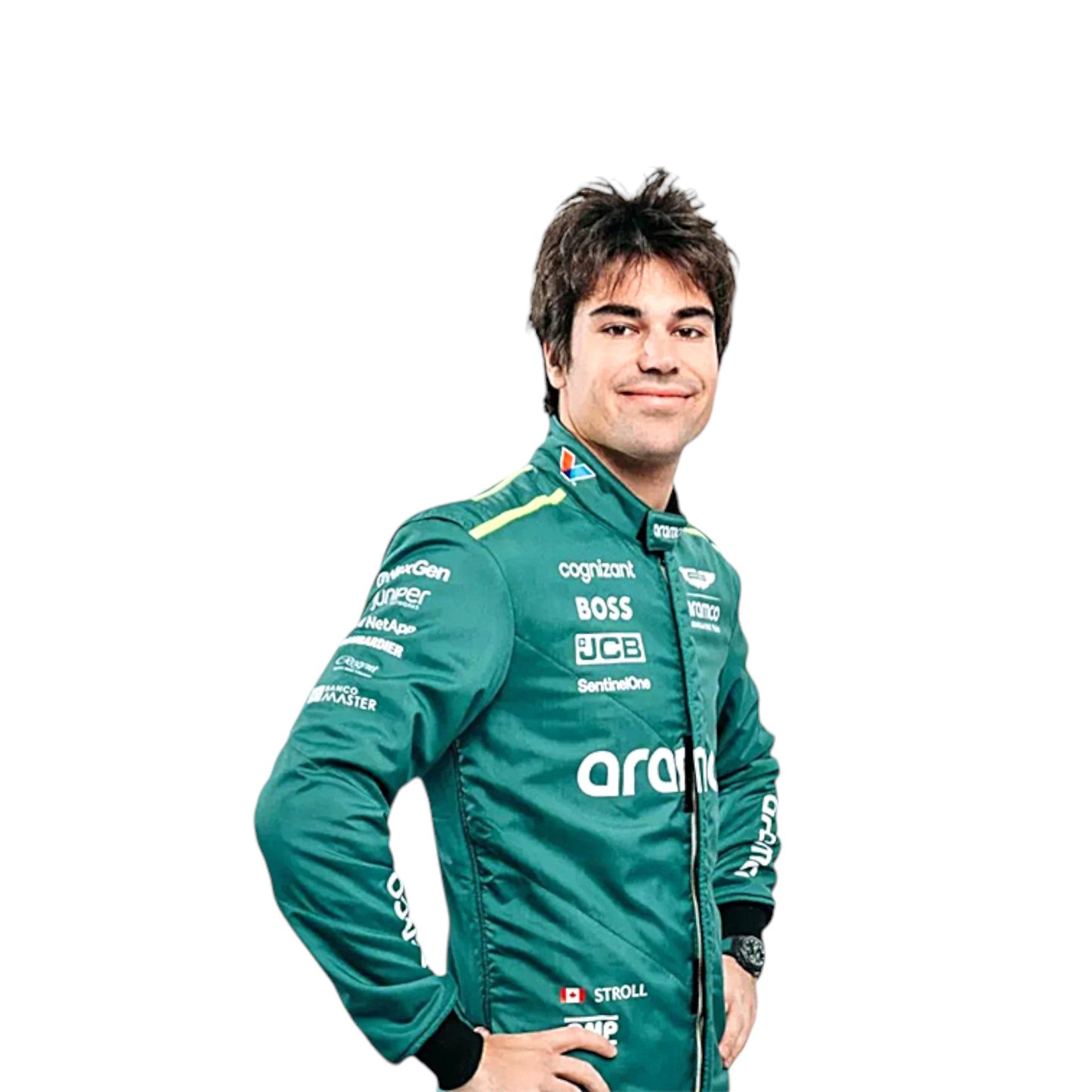 2024 Lance Stroll Aston Martin F1 Race Suit REPLICA