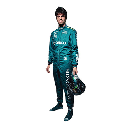 2024 Lance Stroll Aston Martin F1 Race Suit REPLICA