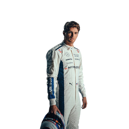 2024 Logan Sargeant Williams F1 Race Suit REPLICA
