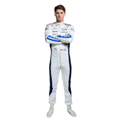2024 Logan Sargeant Williams F1 Race Suit REPLICA