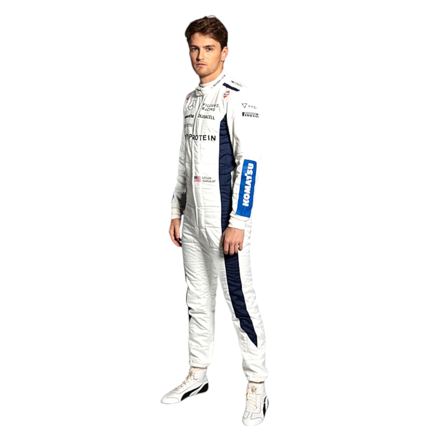 2024 Logan Sargeant Williams F1 Race Suit REPLICA