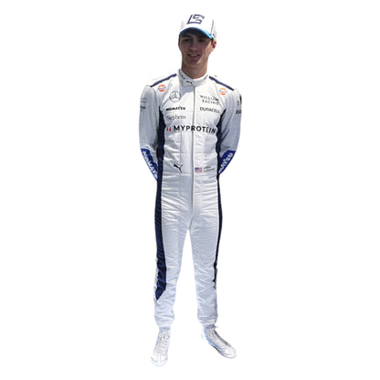 2024 Logan Sargeant Williams F1 Race Suit REPLICA