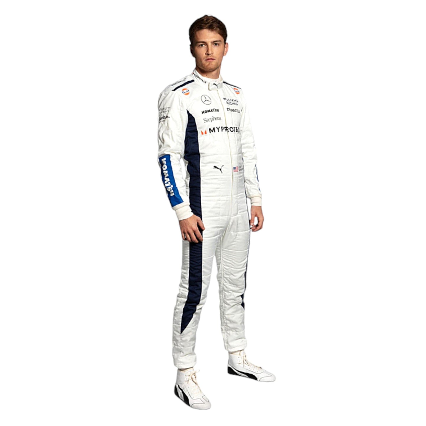 2024 Logan Sargeant Williams F1 Race Suit REPLICA