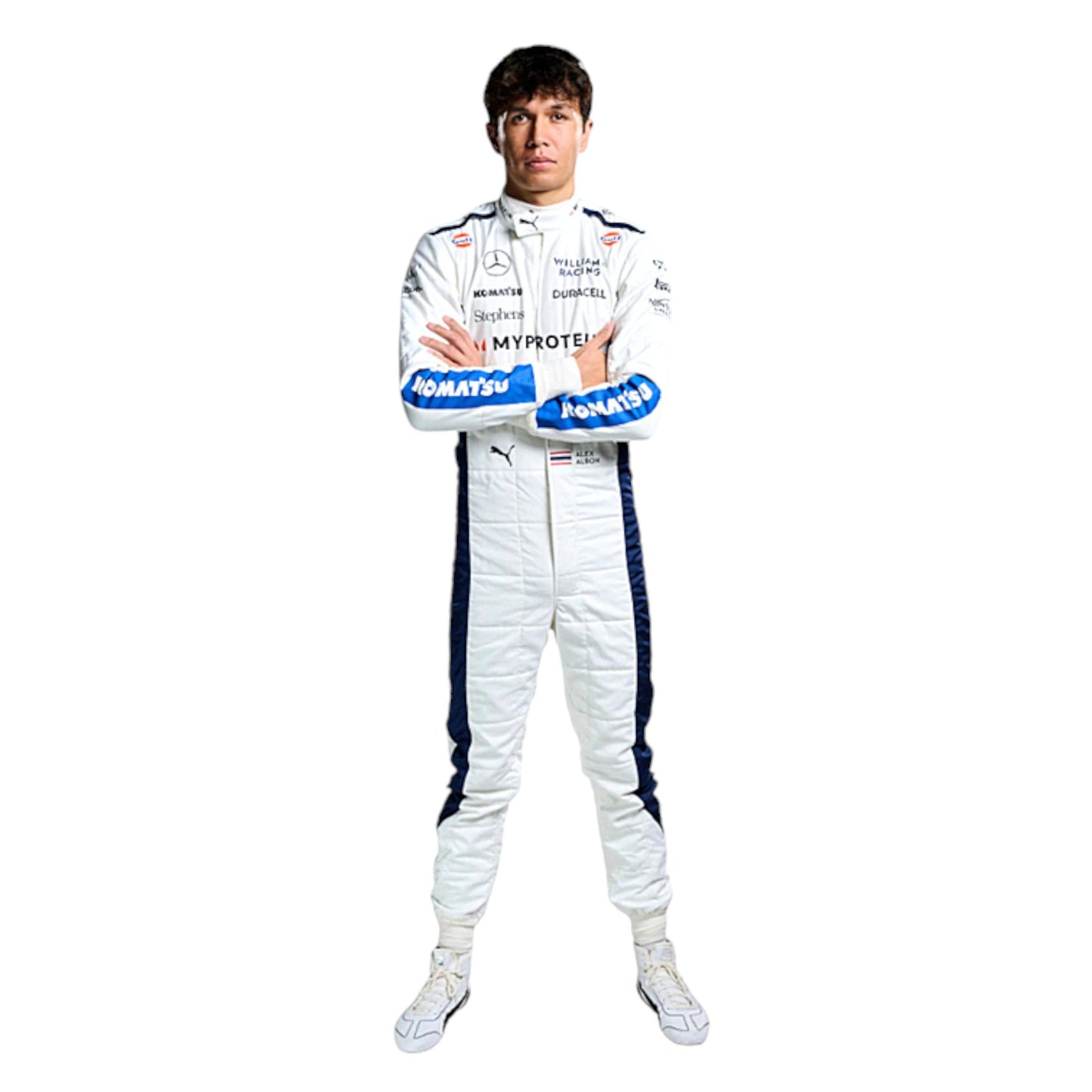 2024 New Alexander Albon Williams F1 Race Suit