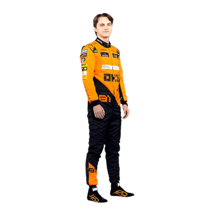 2024 New McLaren Oscar Piastri F1 Team Race Suit REPLICA