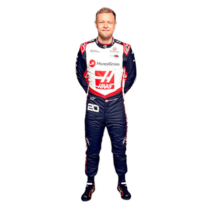 2024 Nico Hulkenberg Haas F1 Race Suit REPLICA