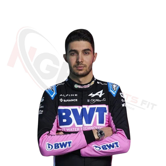 2024 Esteban Ocon British Gp F1 Race Suit REPLICA