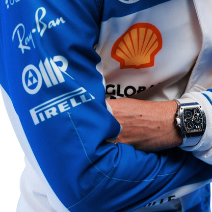 2025 Charles Leclerc Ferrari Racing Miami GP Race Suit