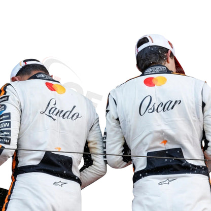 2025 Oscar Piastri Mclaren Monaco GP F1 Race Suit
