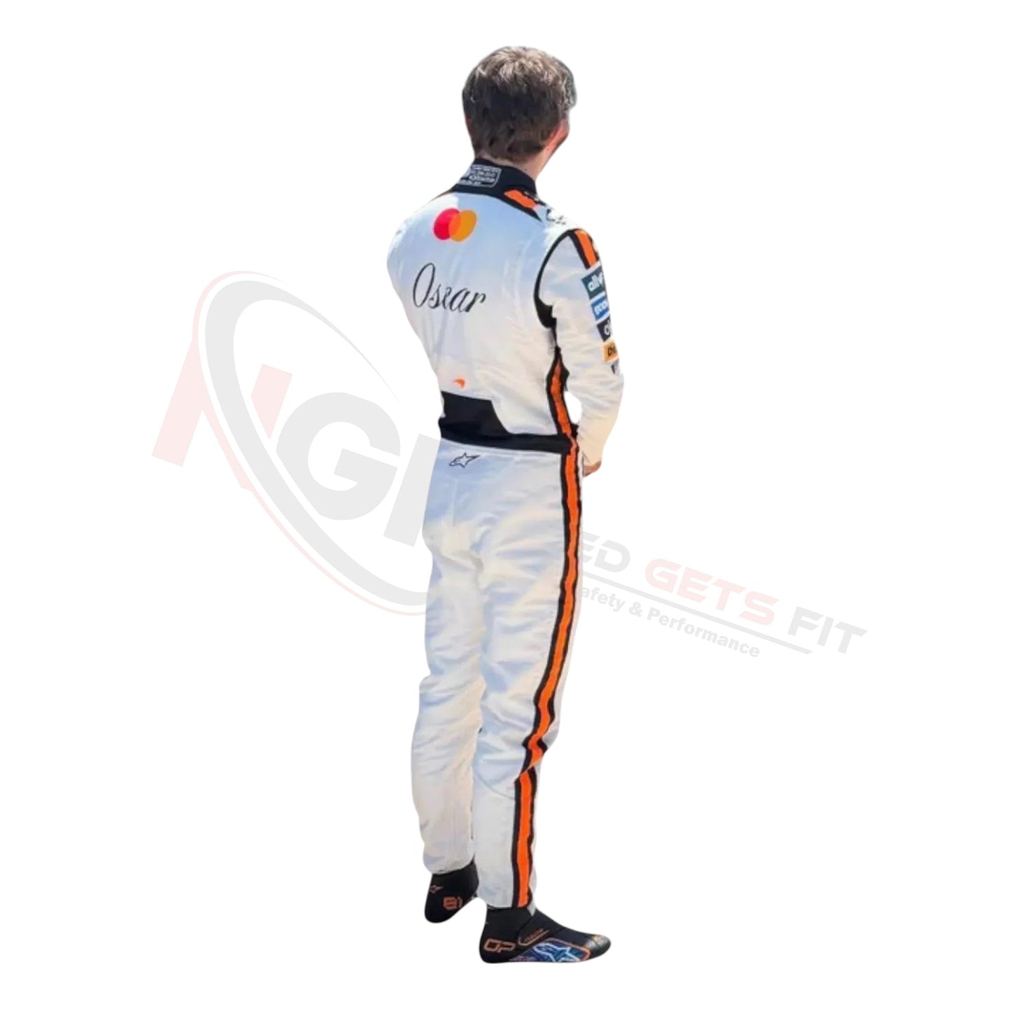 2025 Oscar Piastri Mclaren Monaco GP F1 Race Suit