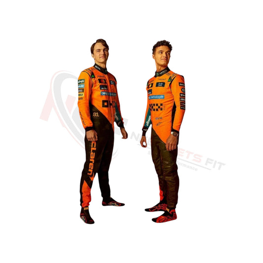 2025 McLaren F1 Team Race Suit
