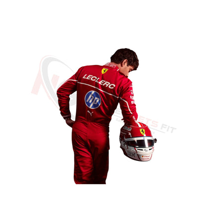 2025 Lewis Hamilton HP Race Suit