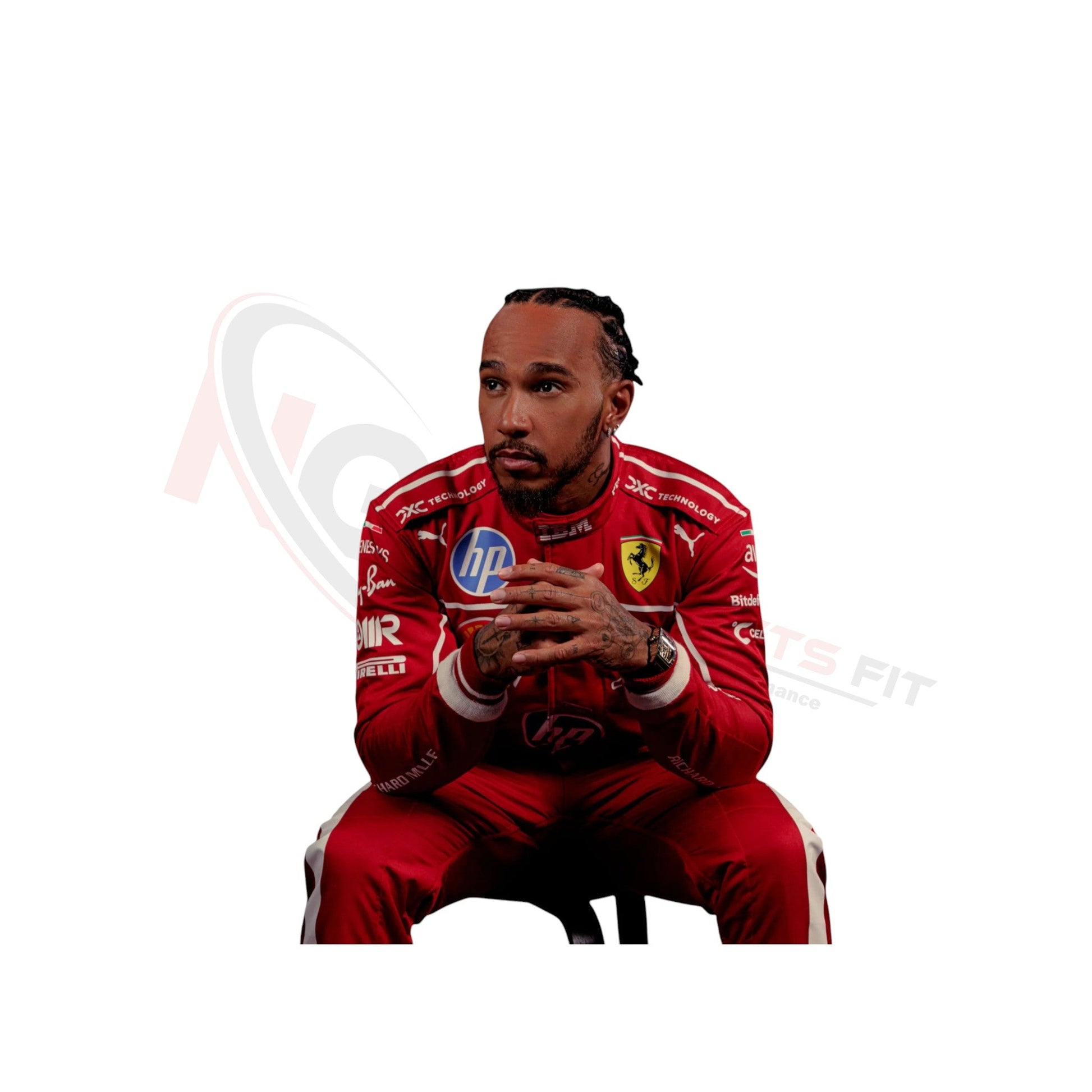 2025 Lewis Hamilton HP Race Suit