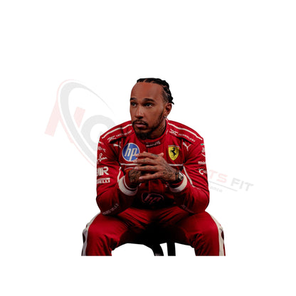 2025 Lewis Hamilton HP Race Suit