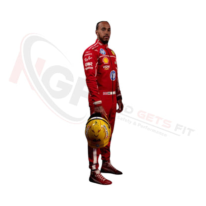 2025 Lewis Hamilton HP Race Suit