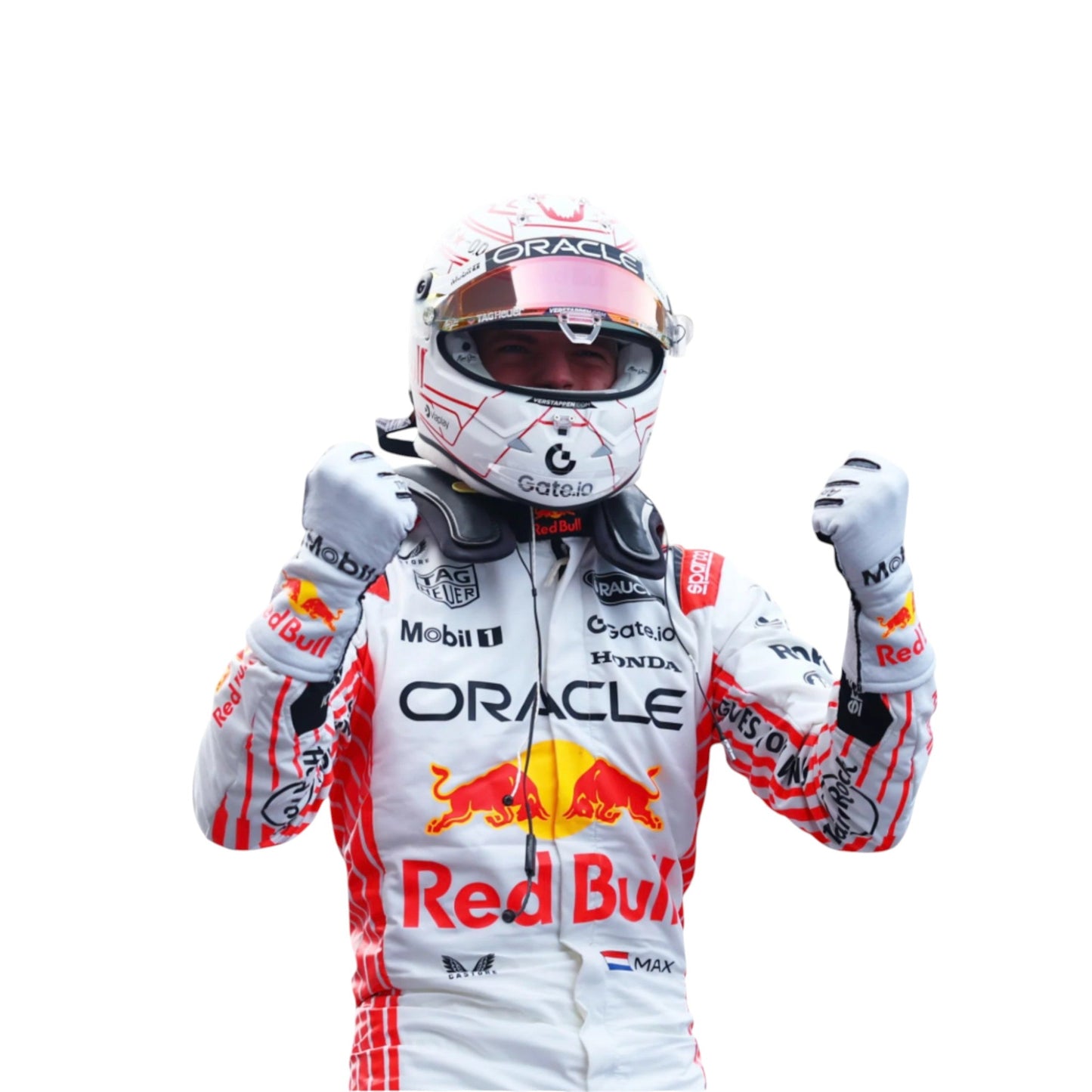 2025 Max Verstappen Red Bull Racing Japanese GP Race Suit