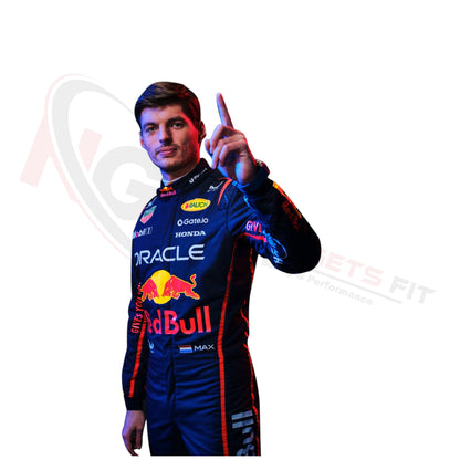 2025 Max Verstappen F1 Race Suit