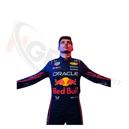2025 Max Verstappen F1 Race Suit