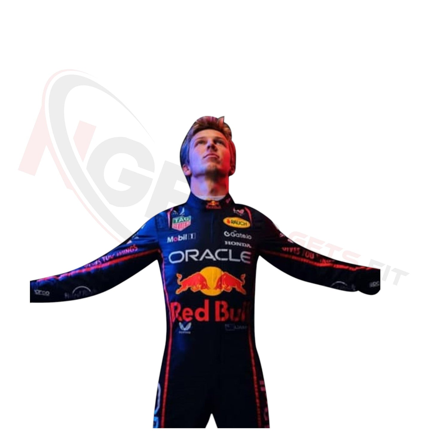 2025 Max Verstappen F1 Race Suit